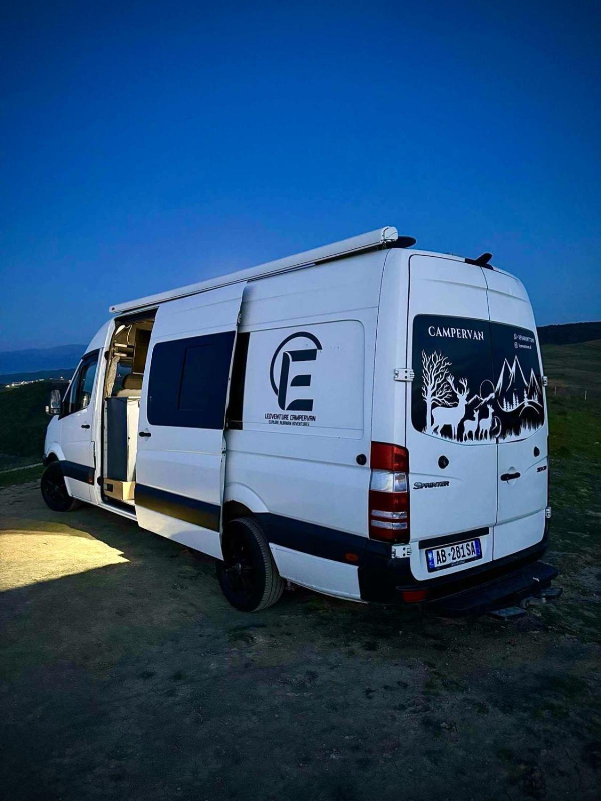 Campervan Leoventure Camping Tirana